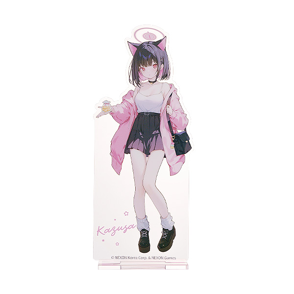 Blue Archive Holiday Saunter Series Acrylic Stand (KAZUSA)