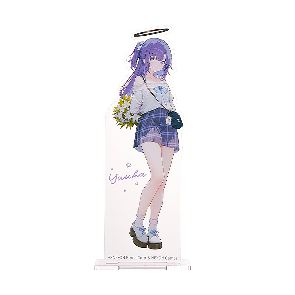 Blue Archive Holiday Saunter Series Acrylic Stand (YUUKA)