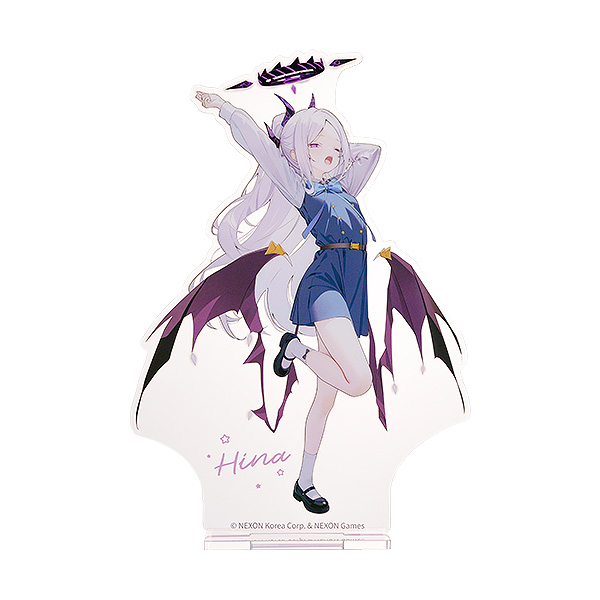 Blue Archive Holiday Saunter Series Acrylic Stand (HINA)