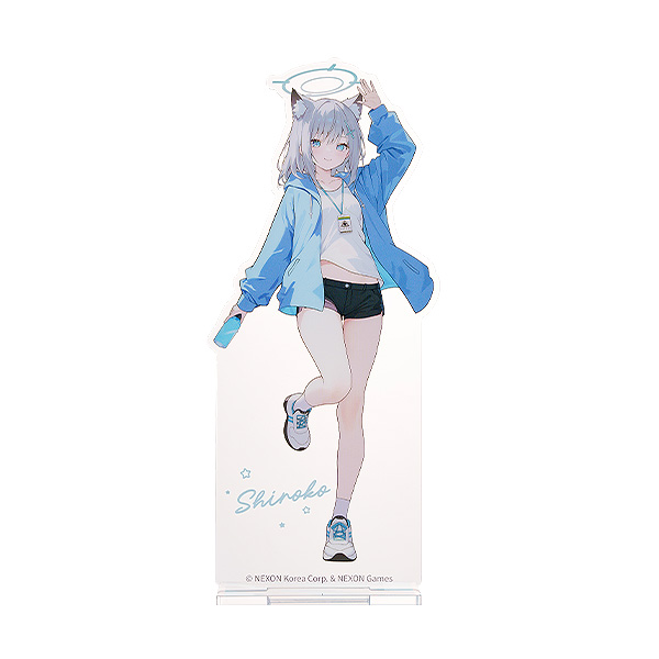 Blue Archive Holiday Saunter Series Acrylic Stand (SHIROKO)