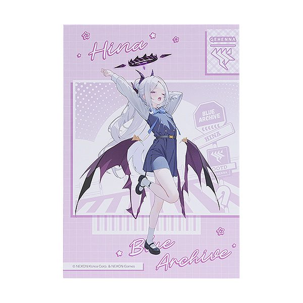 Blue Archive Holiday Saunter Series Signature Board (HINA)