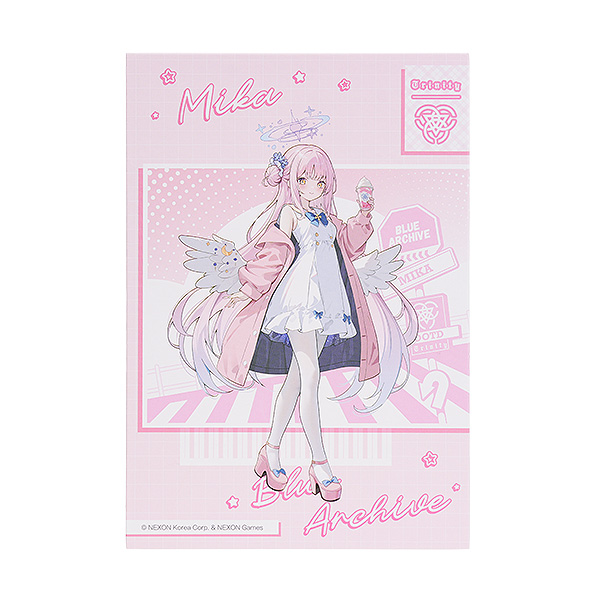 Blue Archive Holiday Saunter Series Signature Board (MIKA)