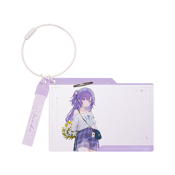 Blue Archive Holiday Saunter Series Acrylic Keychain (YUUKA)