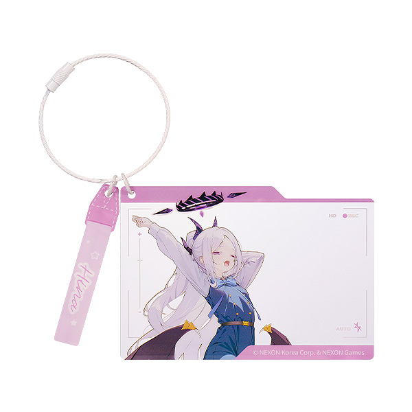 Blue Archive Holiday Saunter Series Acrylic Keychain (HINA)