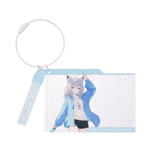 Blue Archive Holiday Saunter Series Acrylic Keychain (SHIROKO)
