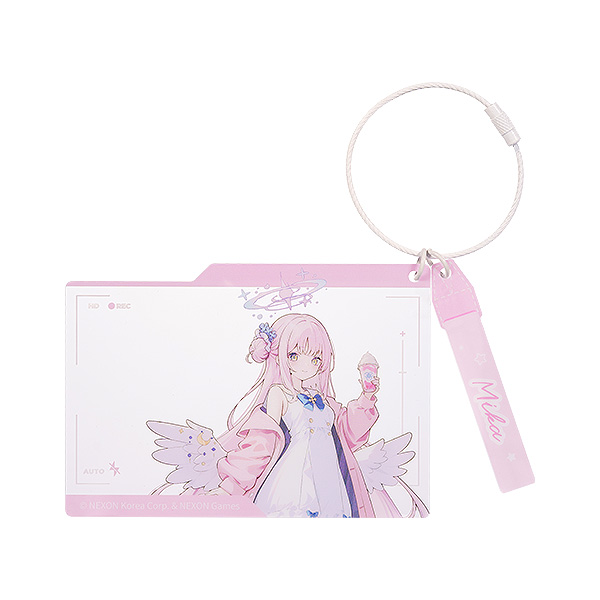 Blue Archive Holiday Saunter Series Acrylic Keychain (MIKA)