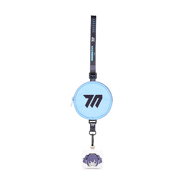 Blue Archive Holiday Saunter Mobile phone Lanyard Including Wallet (YUUKA)