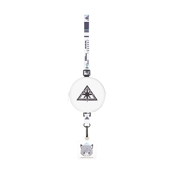 Blue Archive Holiday Saunter Mobile phone Lanyard Including Wallet (SHIROKO)