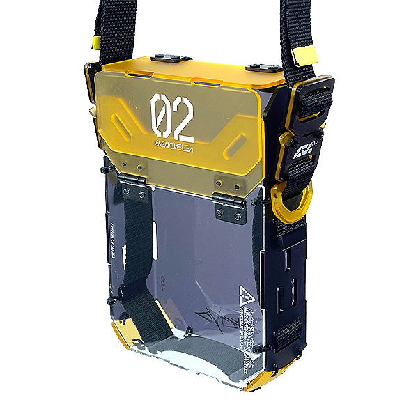 アクリルショルダーコンテナ 鏡音レンモデル　ウインドウタイプ