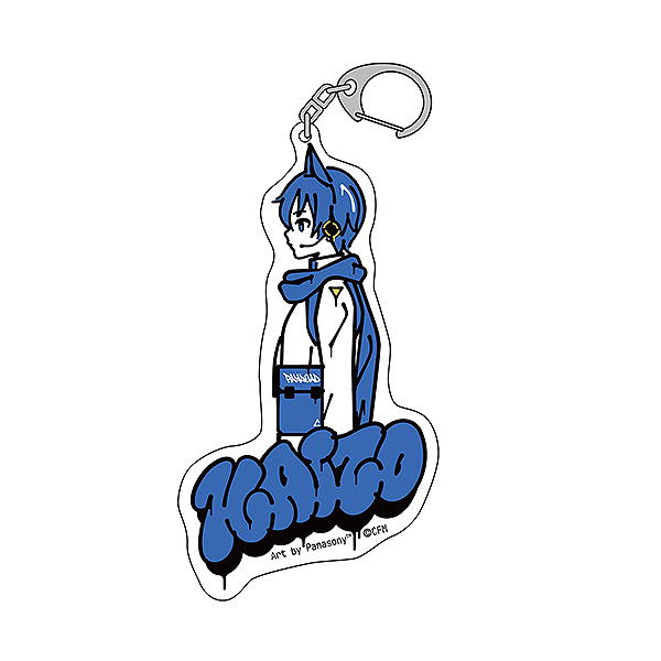 KAITOアクリルキーホルダー panasony ver.