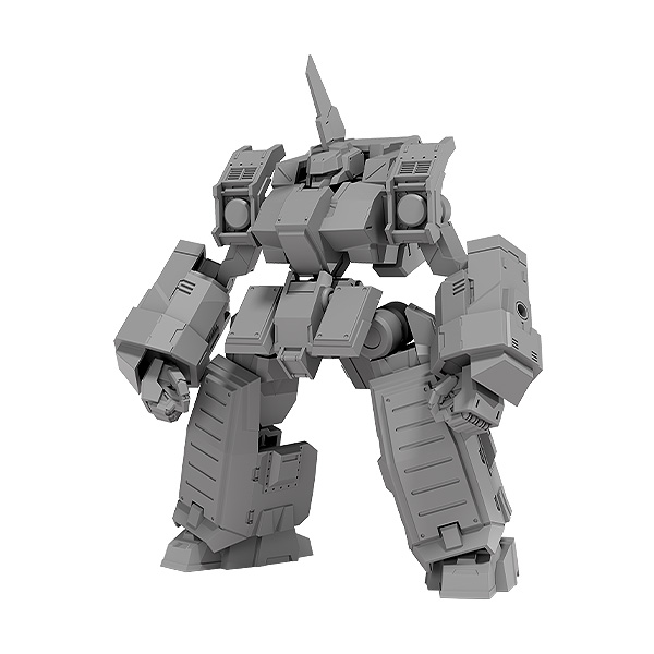 MODEROID SIDE:CC グラーフ・ファウスト（グレーサフライクVer.）