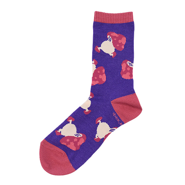 Walking Mushroom Socks