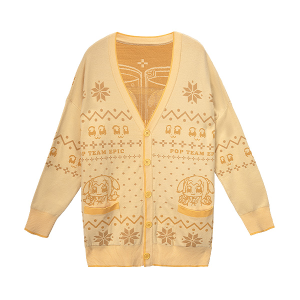 POP TEAM EPIC 冬日和系列 毛衣 POP子