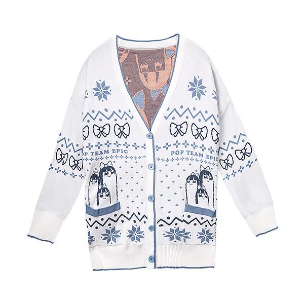 POP TEAM EPIC 冬日和系列 毛衣 PIPI美