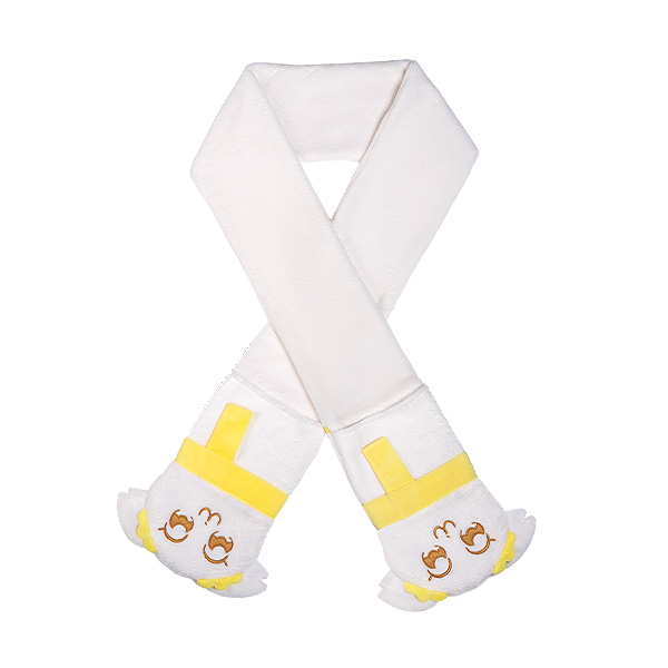 POP TEAM EPIC 冬日和系列 圍巾 POP子