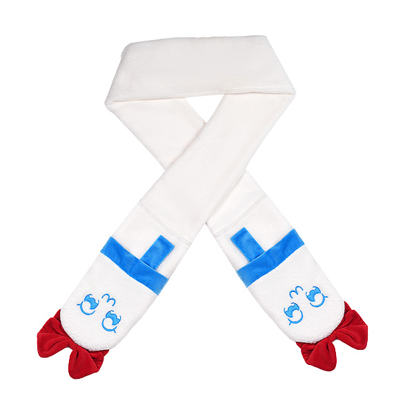 POP TEAM EPIC 冬日和系列 圍巾 PIPI美