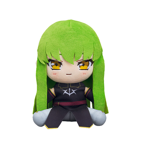 ちょこぷに ぬいぐるみ ルルーシュ/スザク/C.C.｜グッドスマイル