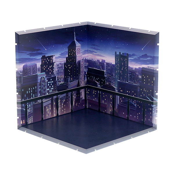 じおらまんしょん200 屋上(夜景)2