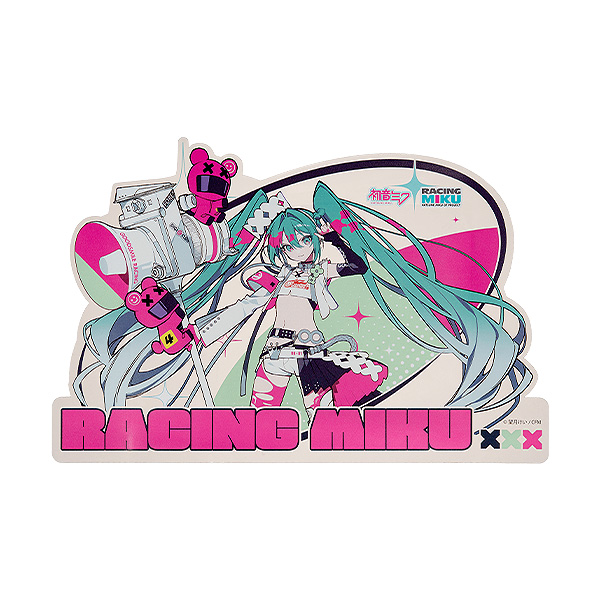 初音未來 賽車Ver. 2025 貼紙 A