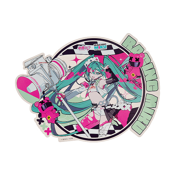 初音未來 賽車Ver. 2025 貼紙 B