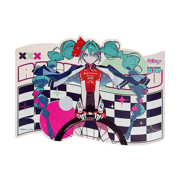 初音未來 賽車Ver. 2025 貼紙 C