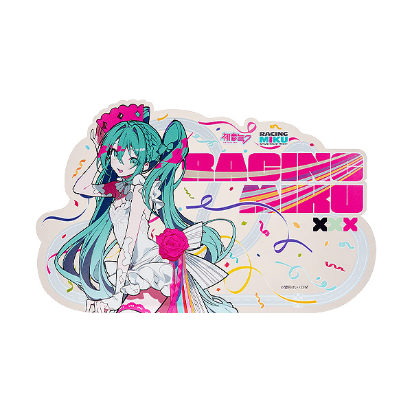 初音未來 賽車Ver. 2025 貼紙E