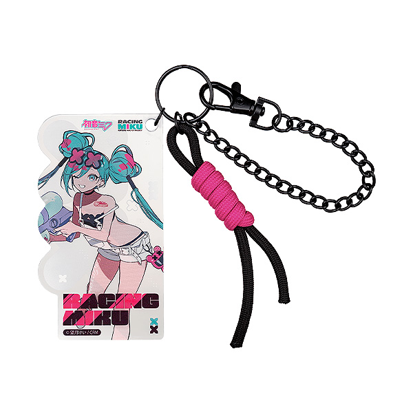 初音未來 賽車Ver. 2025 鑰匙圈 D