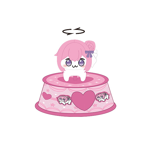 GODDESS OF VICTORY: NIKKE DORO Series Tug Plushie DORO