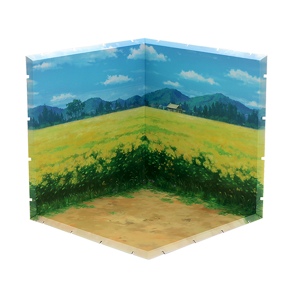 じおらまんしょん200 菜の花畑