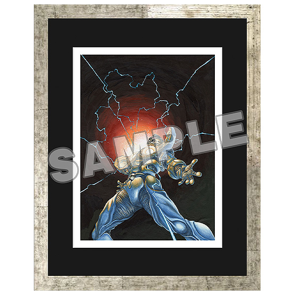 ガイバー40周年記念展 複製原画C