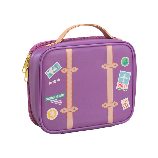 おでかけポーチ トラベル鞄 PURPLE