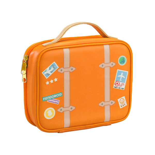 おでかけポーチ トラベル鞄 ORANGE