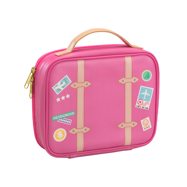 おでかけポーチ トラベル鞄 PINK