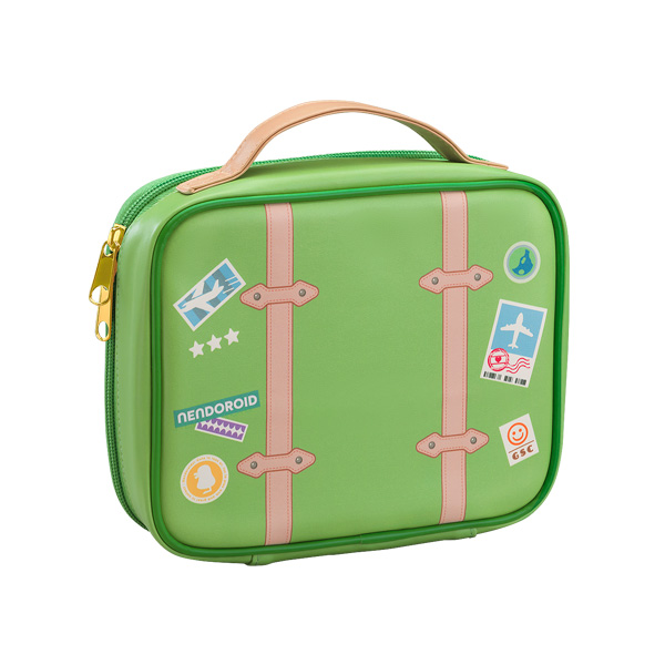 おでかけポーチ トラベル鞄 GREEN