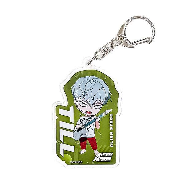ALIEN STAGE ねんどろいどぷらす アクリルキーホルダー ティル