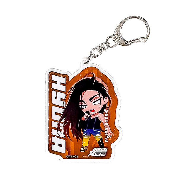 ALIEN STAGE ねんどろいどぷらす アクリルキーホルダー ヒョナ
