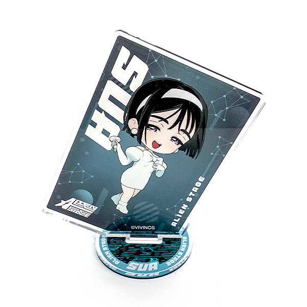 ALIEN STAGE ねんどろいどぷらす アクリルスタンド スア