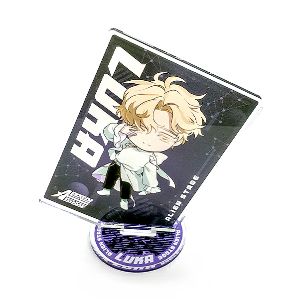 ALIEN STAGE ねんどろいどぷらす アクリルスタンド ルカ