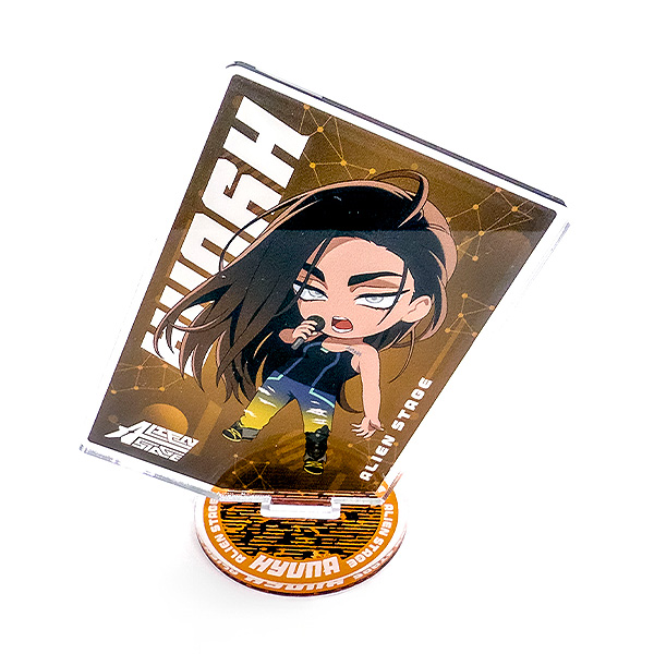 ALIEN STAGE ねんどろいどぷらす アクリルスタンド ヒョナ