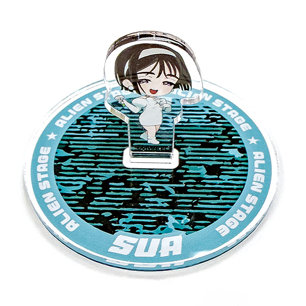 ALIEN STAGE ねんどろいどぷらす カプセルスタンド スア