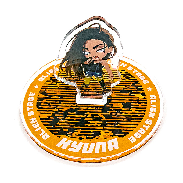 ALIEN STAGE ねんどろいどぷらす カプセルスタンド ヒョナ