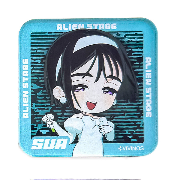 ALIEN STAGE ねんどろいどぷらす アクリルマグネット スア