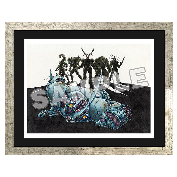 ガイバー40周年記念展 複製原画H