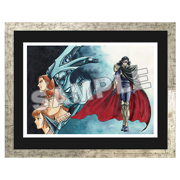 ガイバー40周年記念展 複製原画I