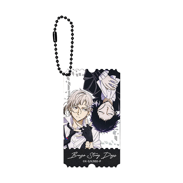 文豪ストレイドッグス アクリルチャーム 中島敦&芥川龍之介