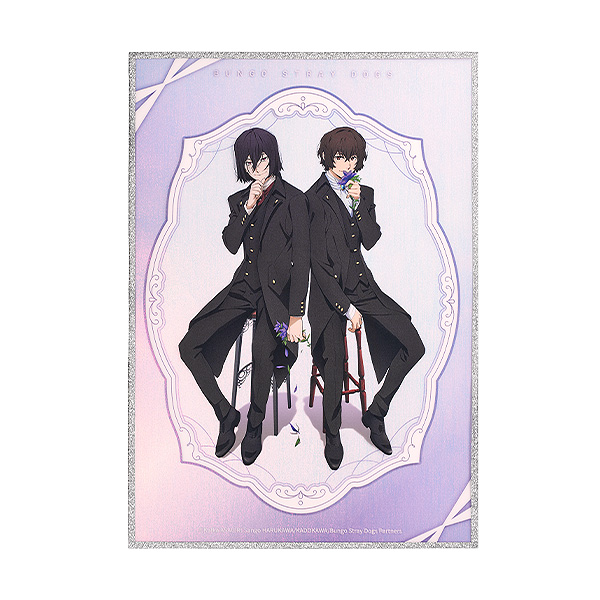 文豪ストレイドッグス アクリル色紙 太宰治&フョードル・D