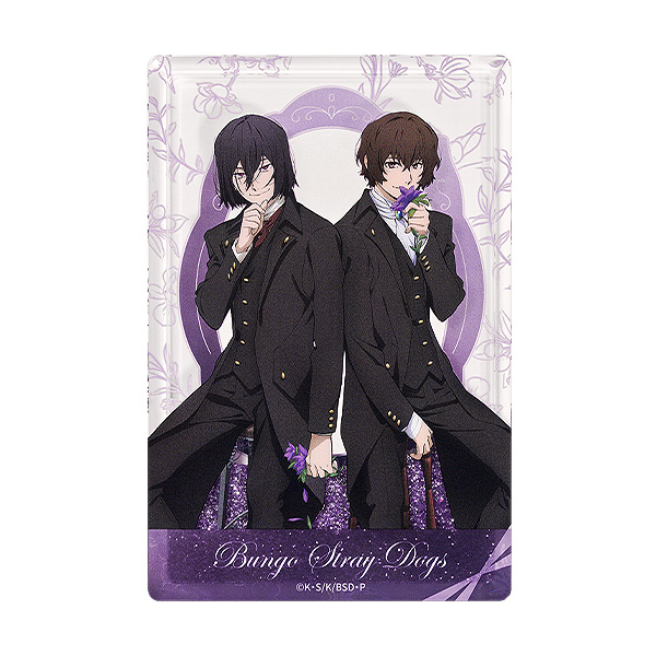 文豪ストレイドッグス 砂入りアクリルブロック 太宰治&フョードル・D