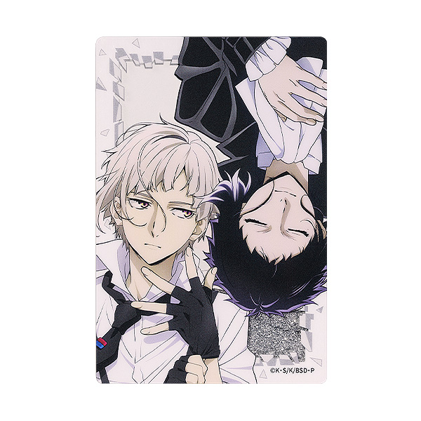 文豪ストレイドッグス 砂入りアクリルブロック 中島敦&芥川龍之介