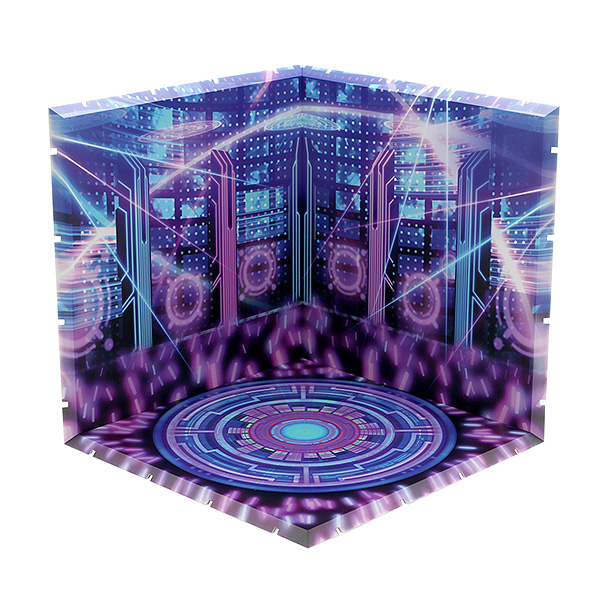 Dioramansion200 演唱會舞台BLUE