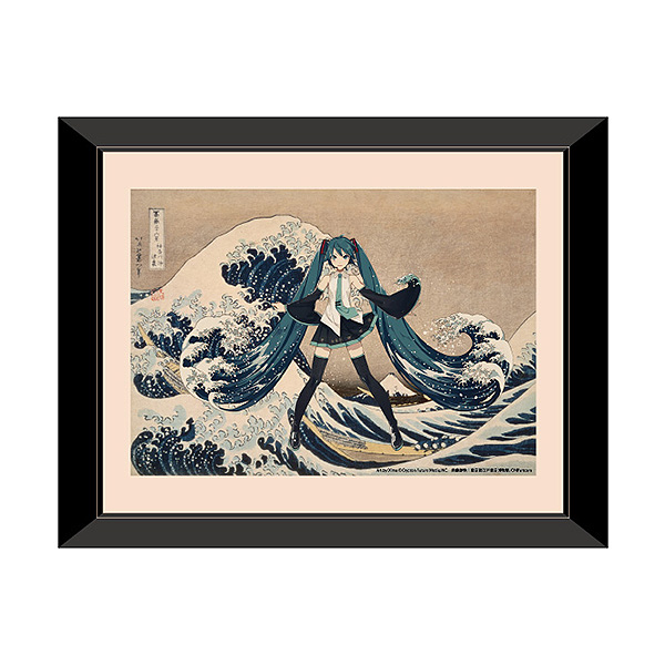 Duplicate Key Frames: Thirty-six Views of Mount Fuji The Great Wave off Kanagawa